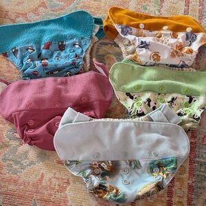 GroVia Velcro hybrid diaper shells
